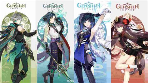 genshin impact leaks banner|Genshin Impact Leaks Early Look at Banner Characters for。